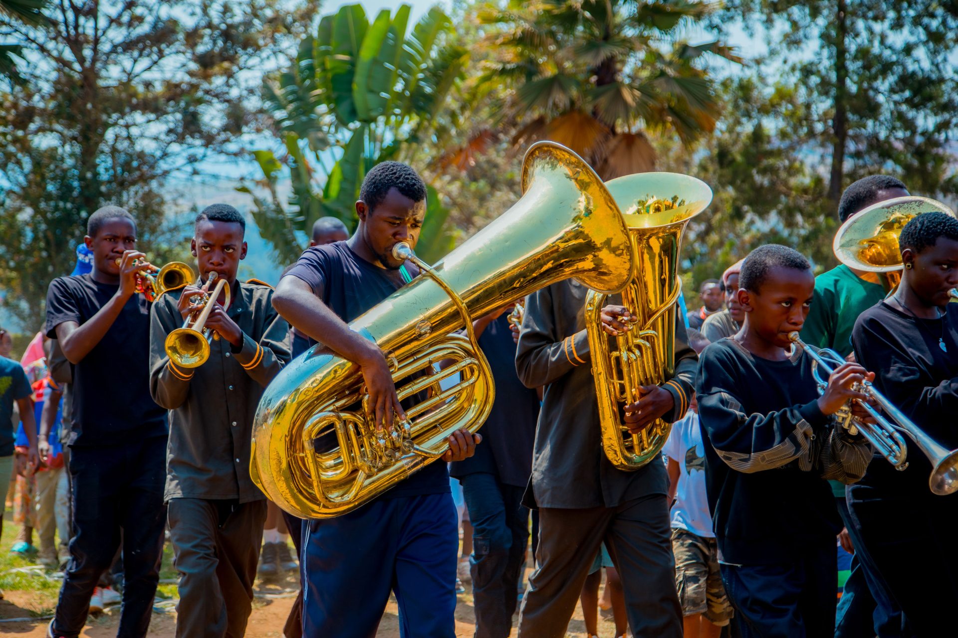 Root Foundation Brass Band — Brass Band