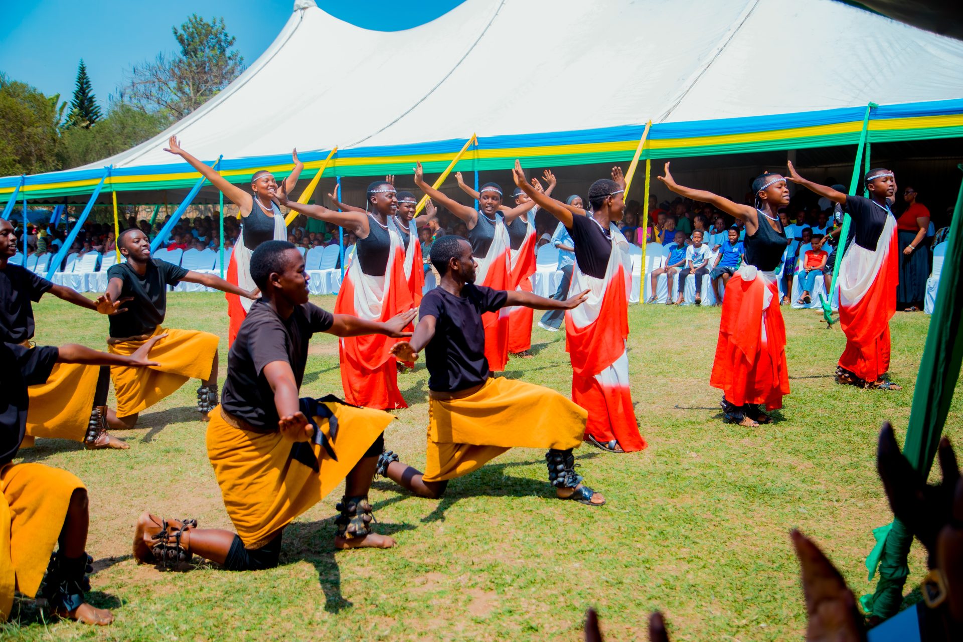 Inganji Traditional Dance — Traditional Dance