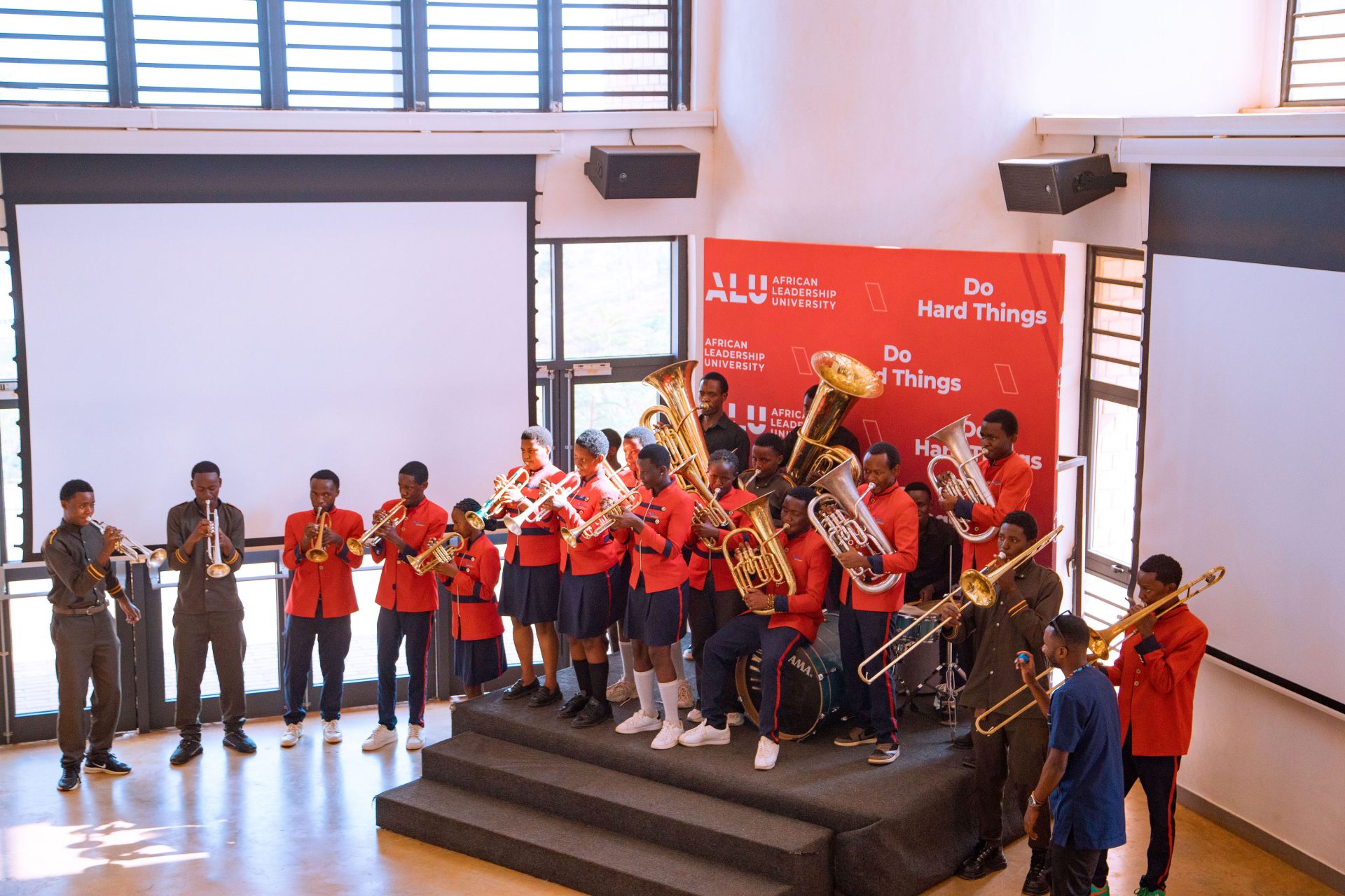Root Arts Hub Brass Band: Where Music, Talent and Creativity Take Root